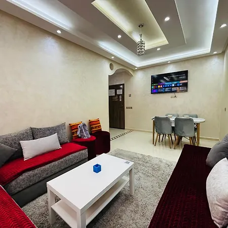 Jardins Anass 3 Aeroport Marrakech Apartment Marrakesh Exterior photo
