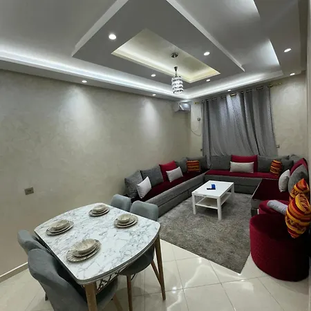 Jardins Anass 3 Aeroport Marrakech Apartment Marrakesh Exterior photo